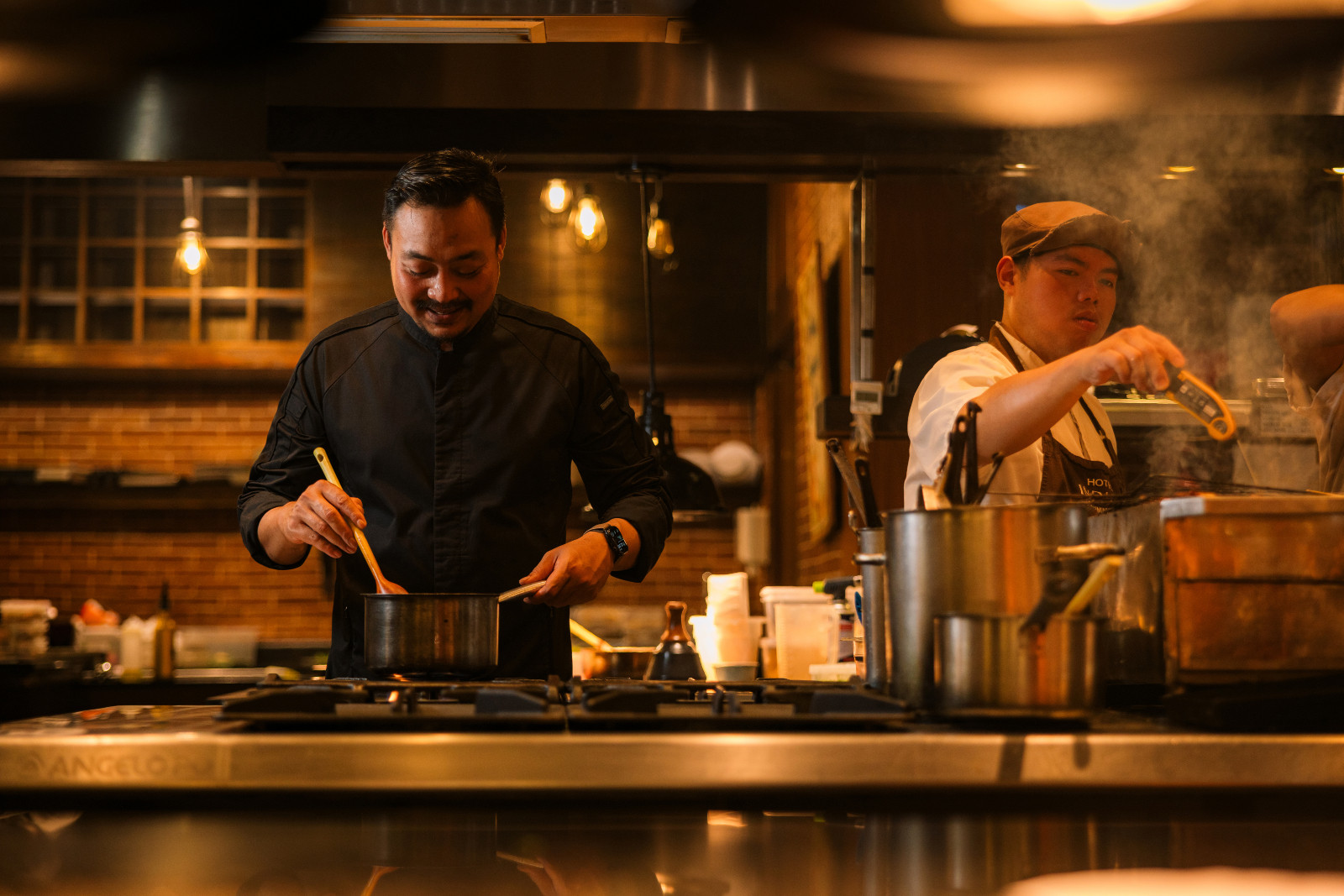 Executive chef Heri Efendi