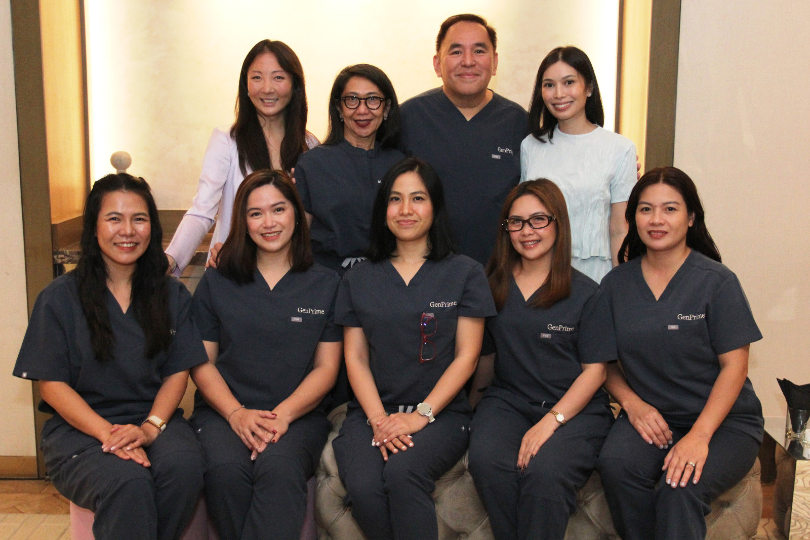 The GenPrime Team