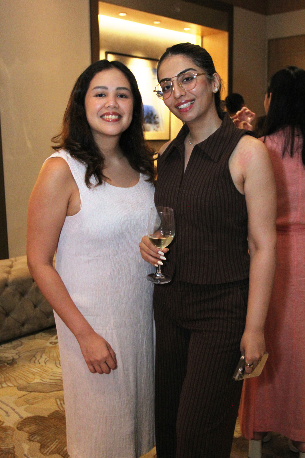 Pam Litton, Neelam Gowpwani