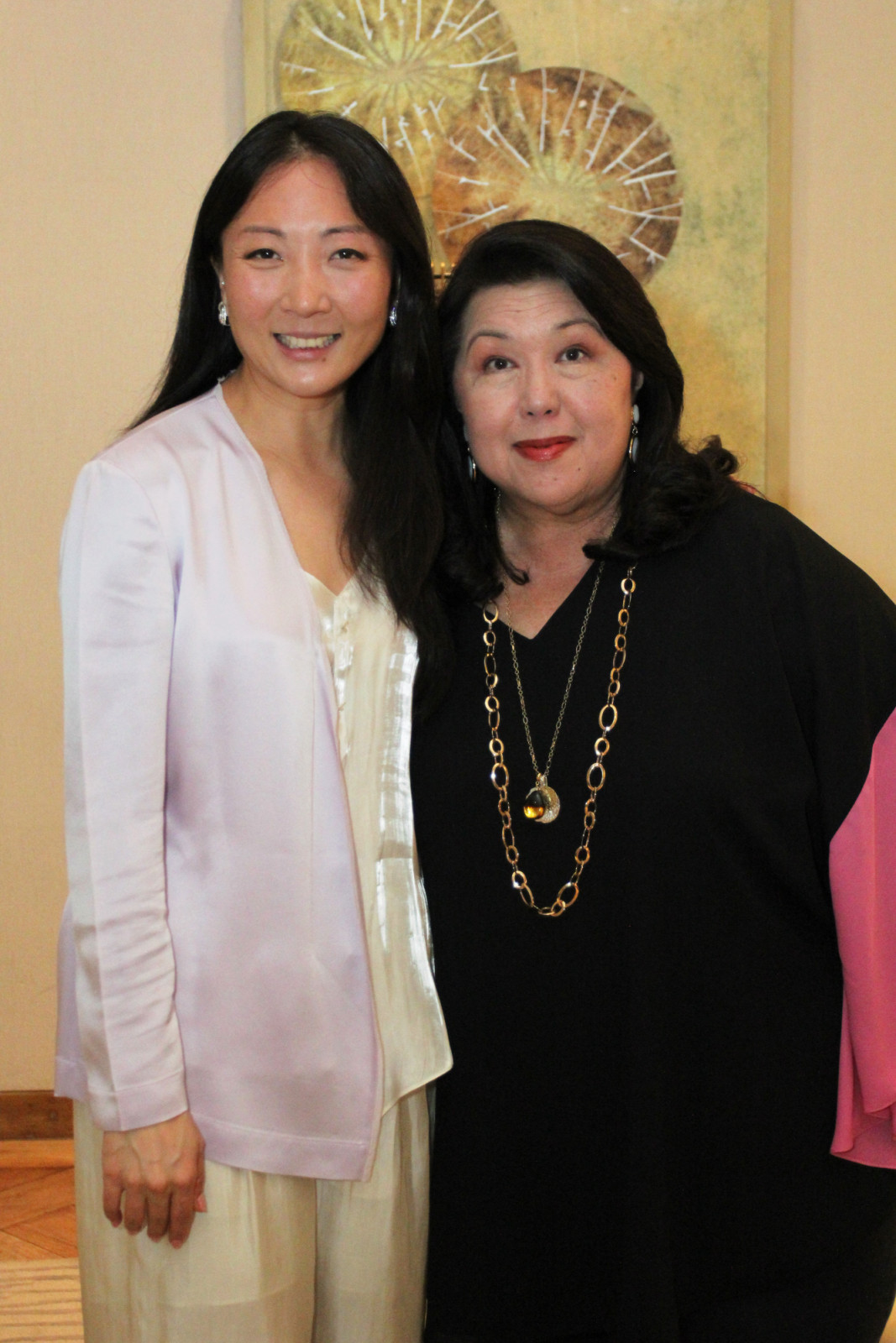 Margaret Wang and Irene Martel Francisco