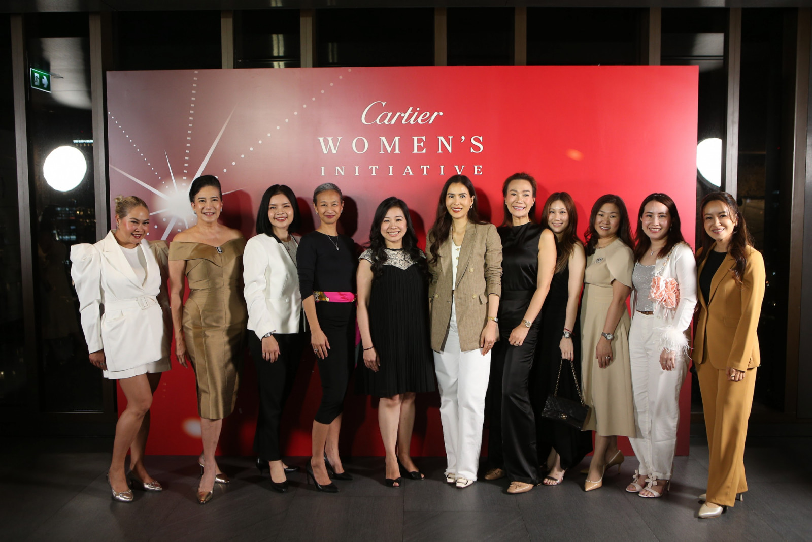 ในโครงการ Cartier Women’s Initiative (ภาพ: Shannon Kalayanamitr)