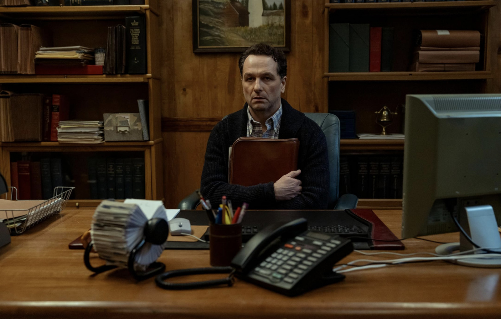 From the foggy shores of New England to the eerie woods of Washington, these small town horror-comedy shows prove that the most unsettling terrors are often the ones living right next door (Photo: AppleTV)