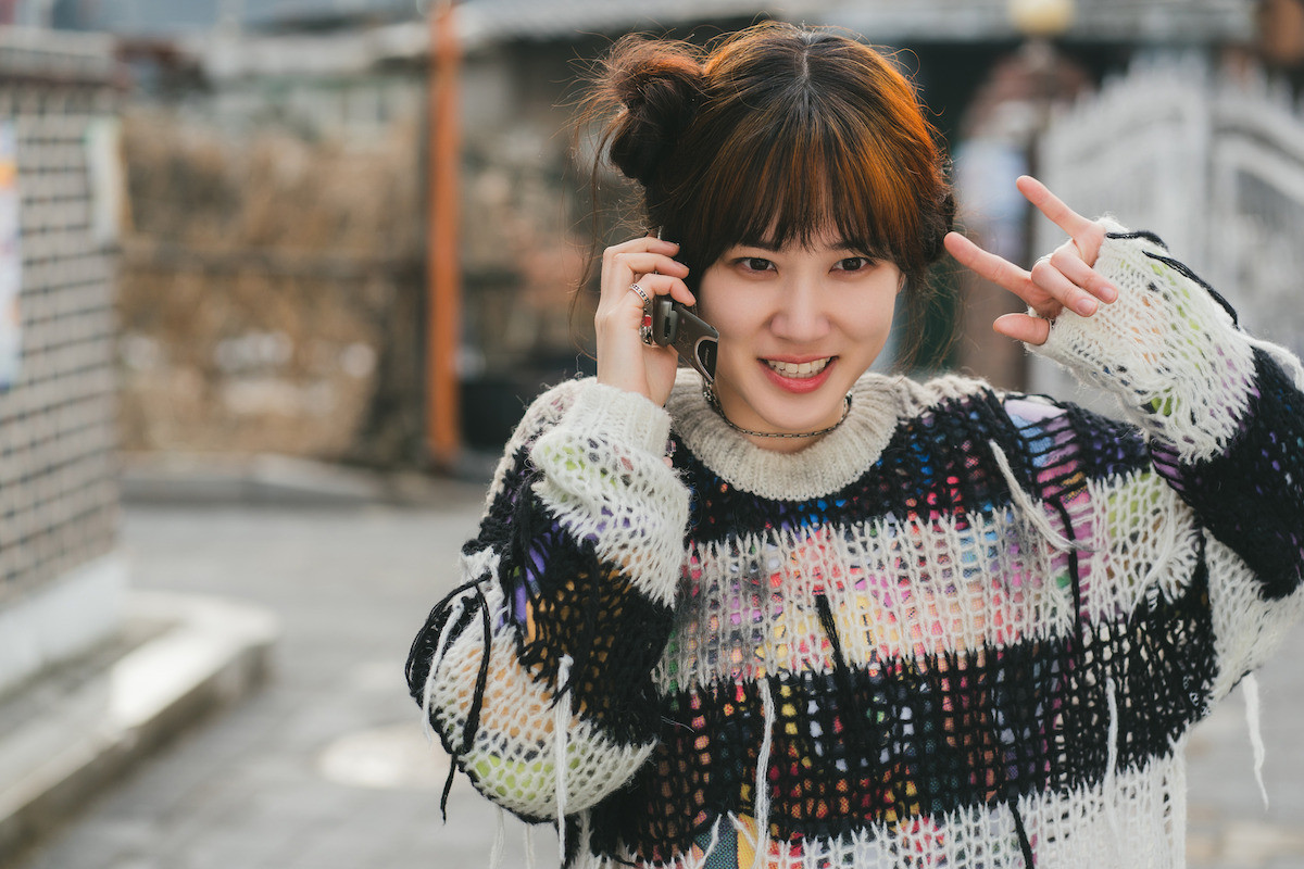 In the Netflix global hit series ‘Wonderfools’, Park Eun-bin shines as Eun Chae-ni—this year’s most chaotic K-drama female lead (Photo: Netflix)