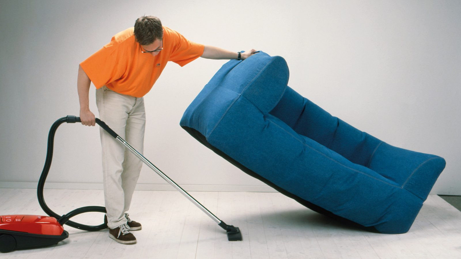 The idea of inflatable furniture appealed to Ikea it aligned with the brand’s flat-pack philosophy (Photo: Ikea Museum)