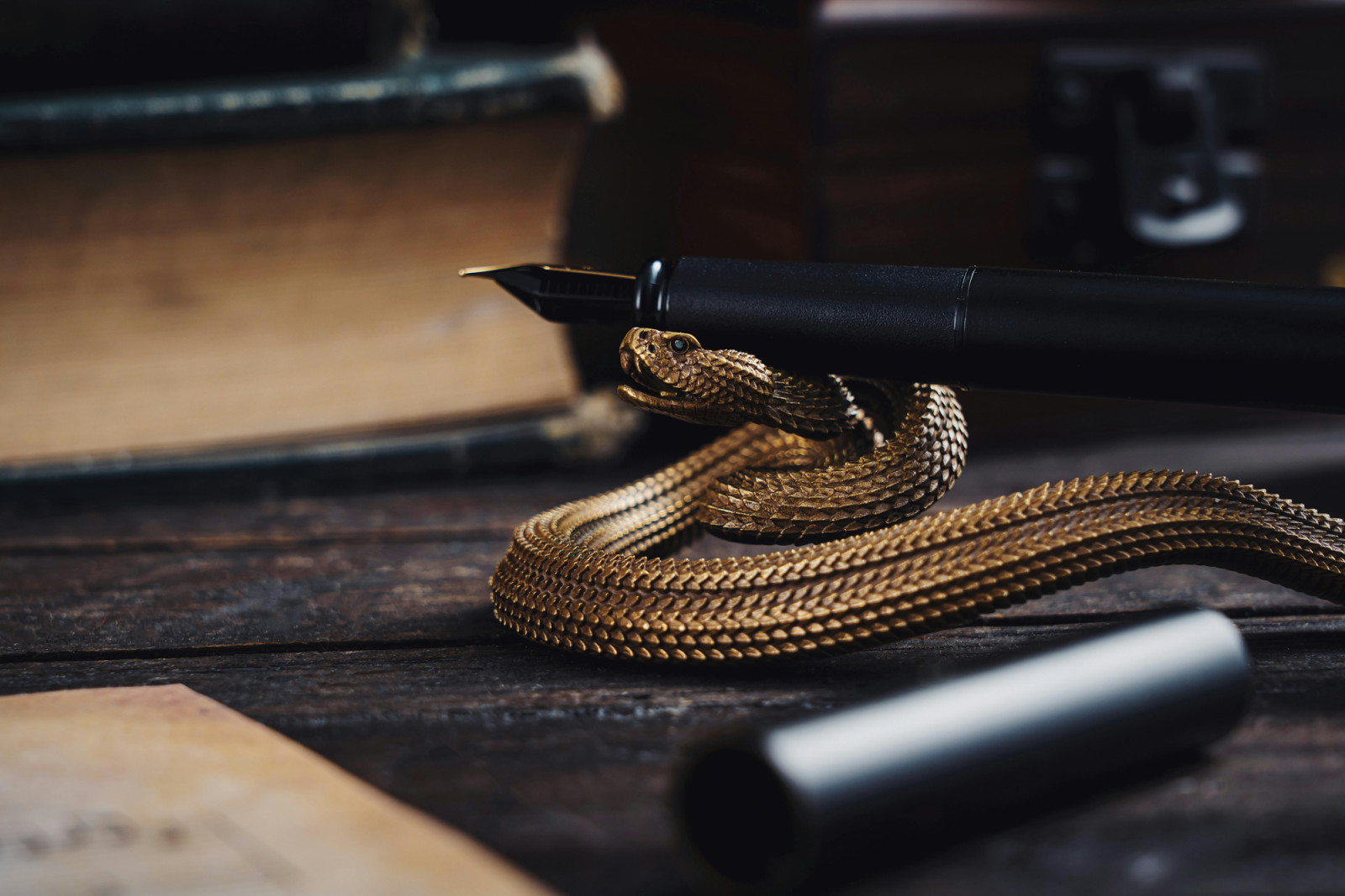 When nib meets paper: thoughts on passion and obfuscation (Photo: Pexels)