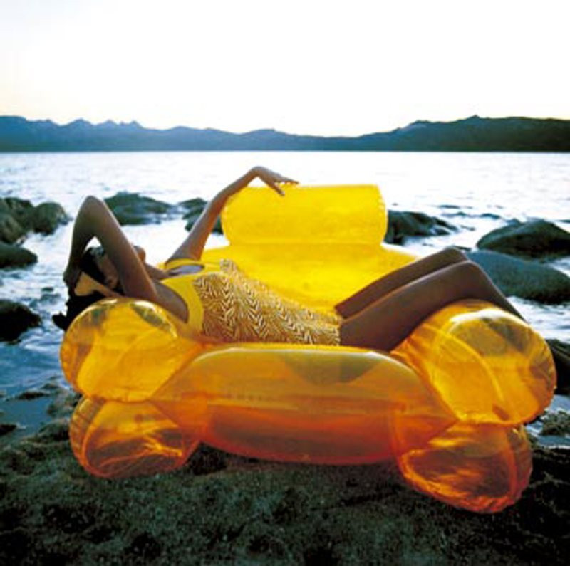 Now out of production, Zanotta’s Blow armchair has cemented itself in furniture history (Photo: Zanotta)
