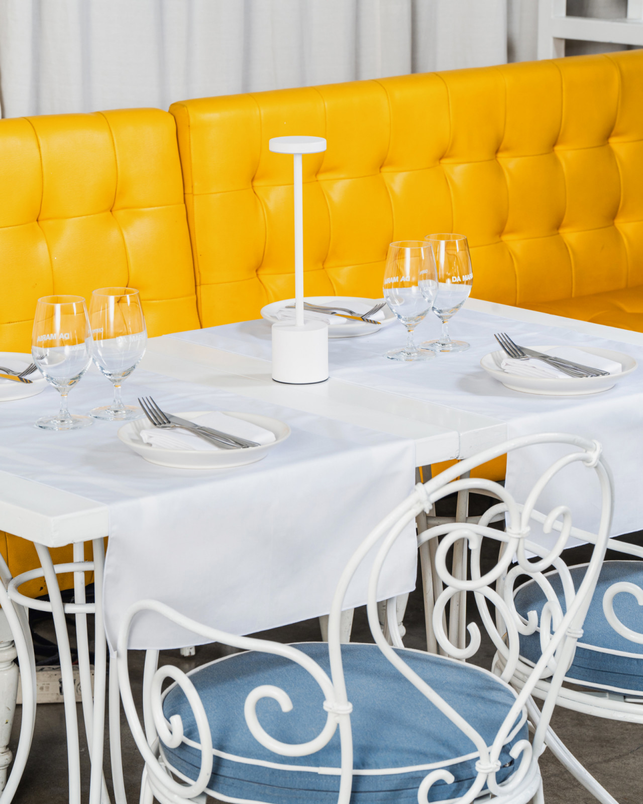 Designed by Lazzarini Pickering, the interior is a masterclass in 1960s Amalfi vibrancy and geometry