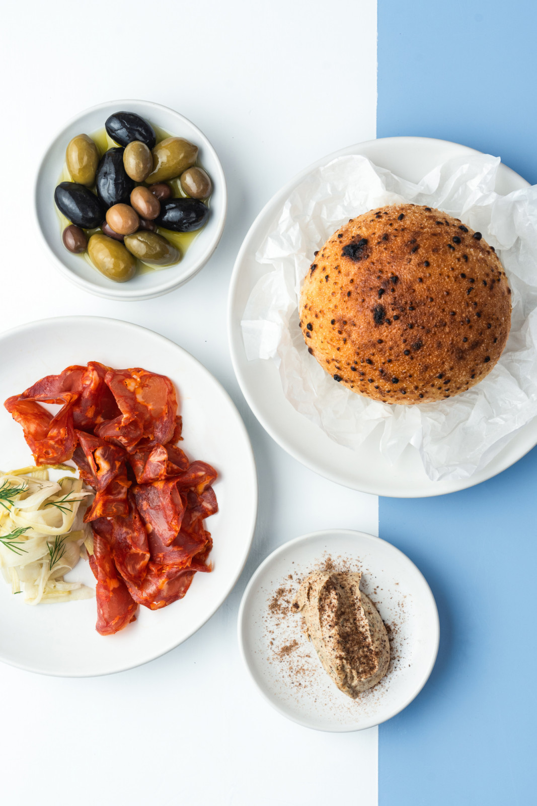 Helmed by executive chef Lorenzo De Petris, the menu at Da Maria looks beyond Italy to the wider Mediterranean coast