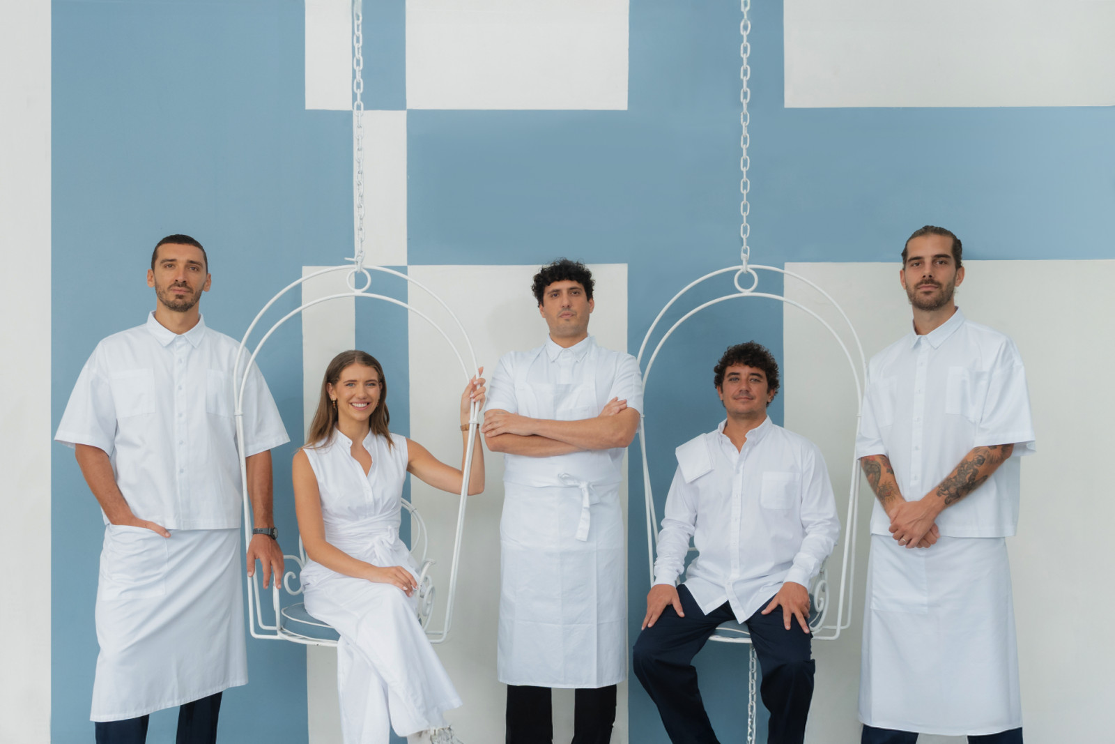 The team of Da Maria, Seminyak, Bali