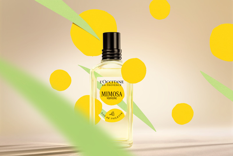 L'Occitane shows winter sun with Mimosa Verveine | Tatler Asia