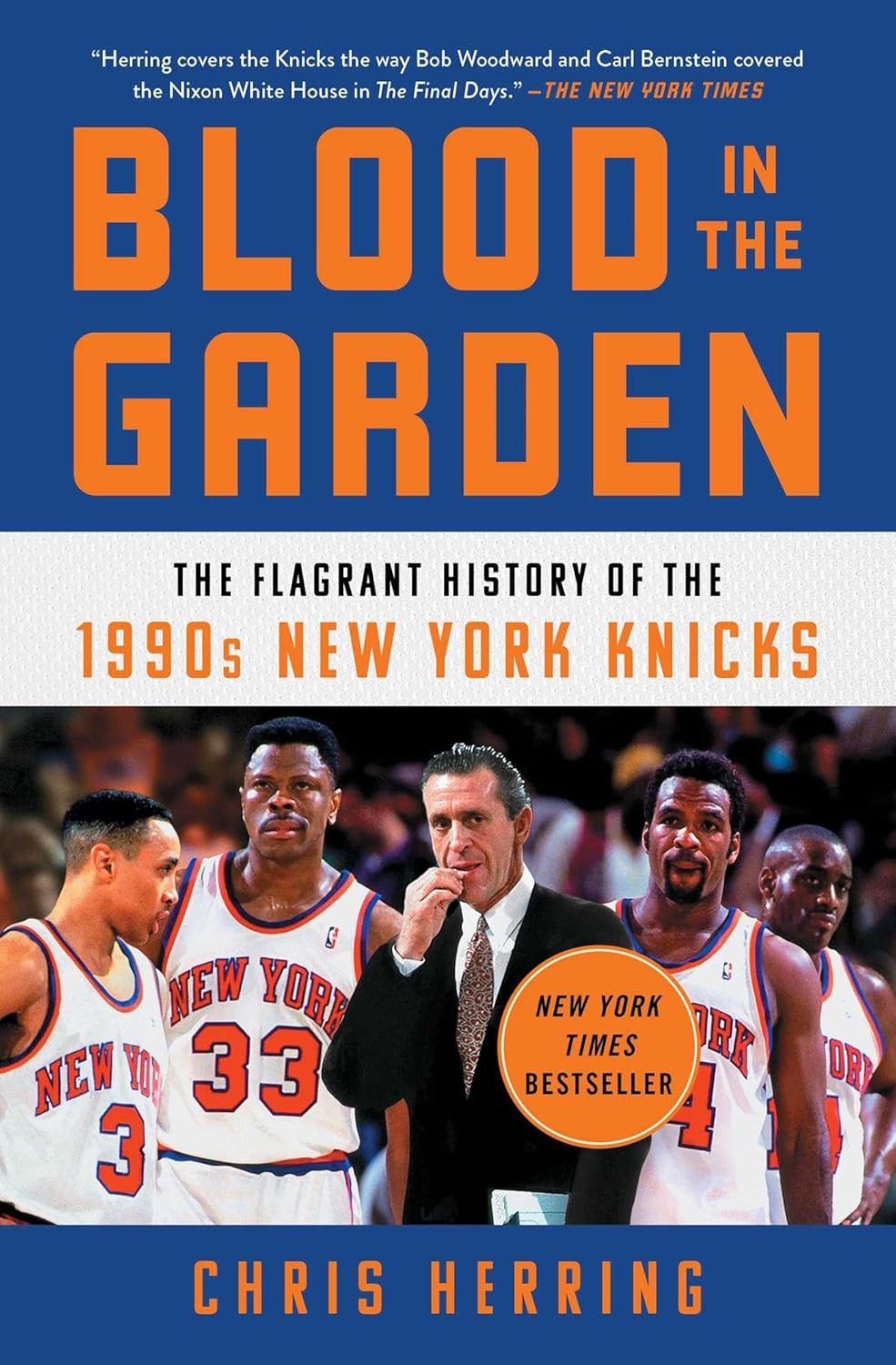 ‘Blood in the Garden’ by Chris Herring (Photo: Atria Books)