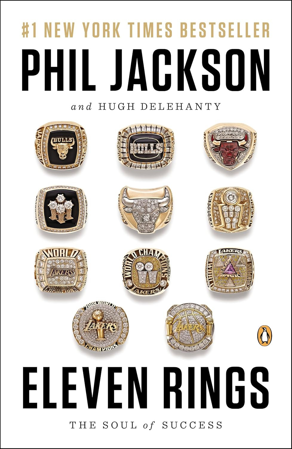 ‘Eleven Rings’ by Phil Jackson (Photo: Penguin Books)