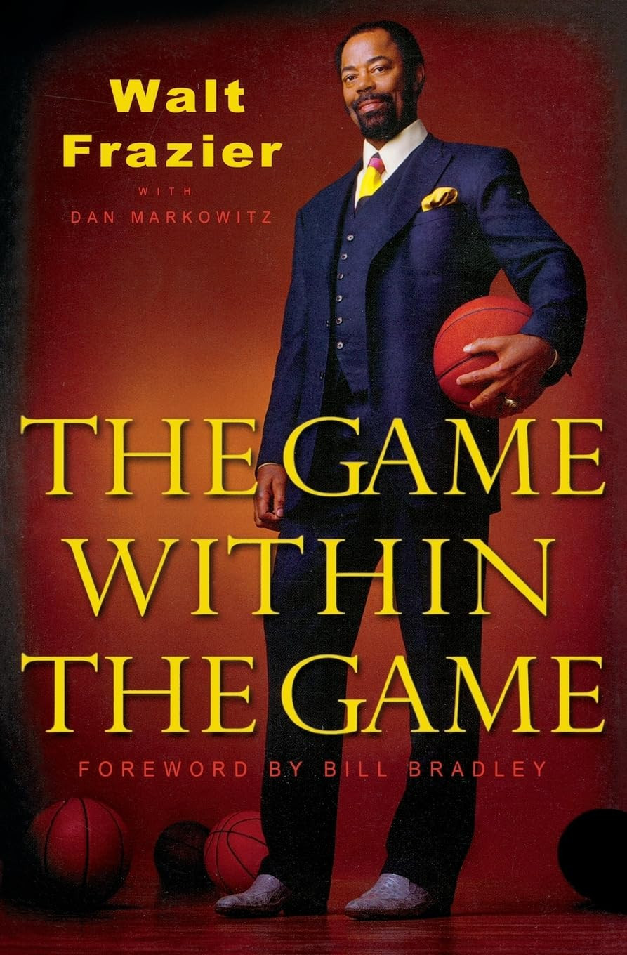 ‘The Game Within the Game’ by Walt ‘Clyde’ Frazier (Photo: Grand Central Publishing)
