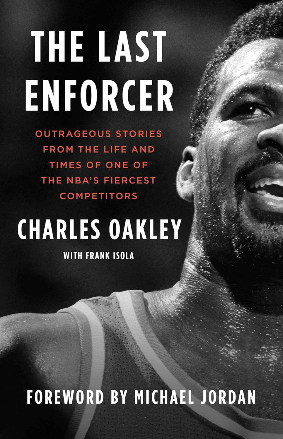 ‘The Last Enforcer’ by Charles Oakley (Photo: Gallery Books)