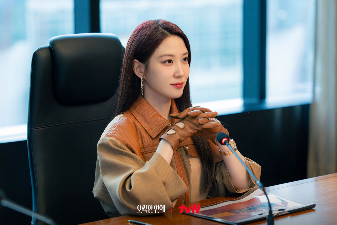Park Eun-bin returns next month in ‘Spooky in Love’, a hotel-themed K-drama that blends romance, comedy and the supernatural (Photo: tvN)