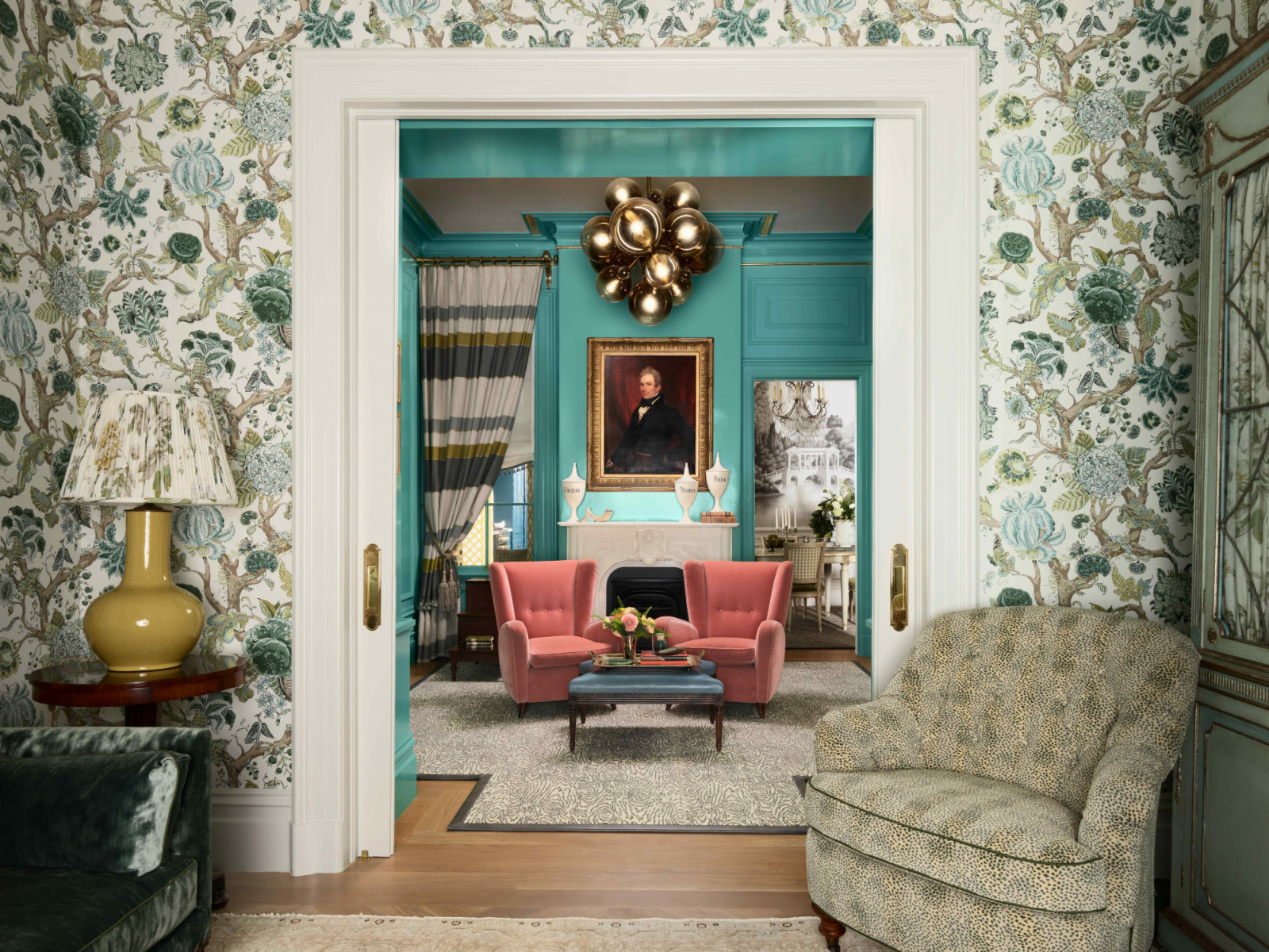 Designed by Jonathan Rachman, the home exudes elegance and luxury that he describes as “Victorian Reimagined,” each with a distinct personality while maintaining a cohesive, character-rich atmosphere