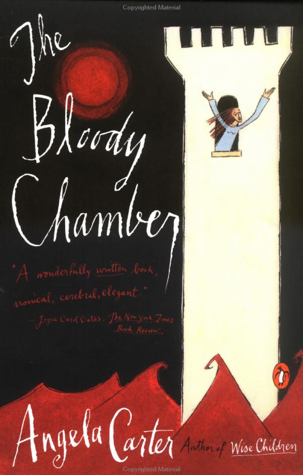 Fans of the 2026 horror film "Obsession" are sure to enjoy these fairy tale retellings, "The Bloody Chamber and Other Stories" by Angela Carter