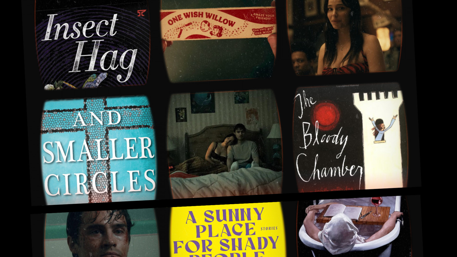 Fans of the 2026 horror film "Obsession" are sure to enjoy this wide array of Filipino, Argentinian and American fiction