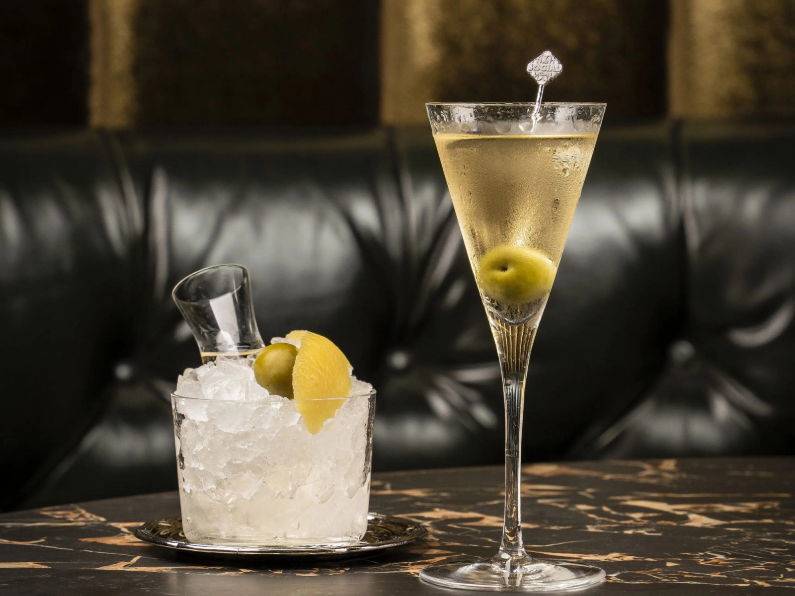 The Social Martini from BKK Social Club