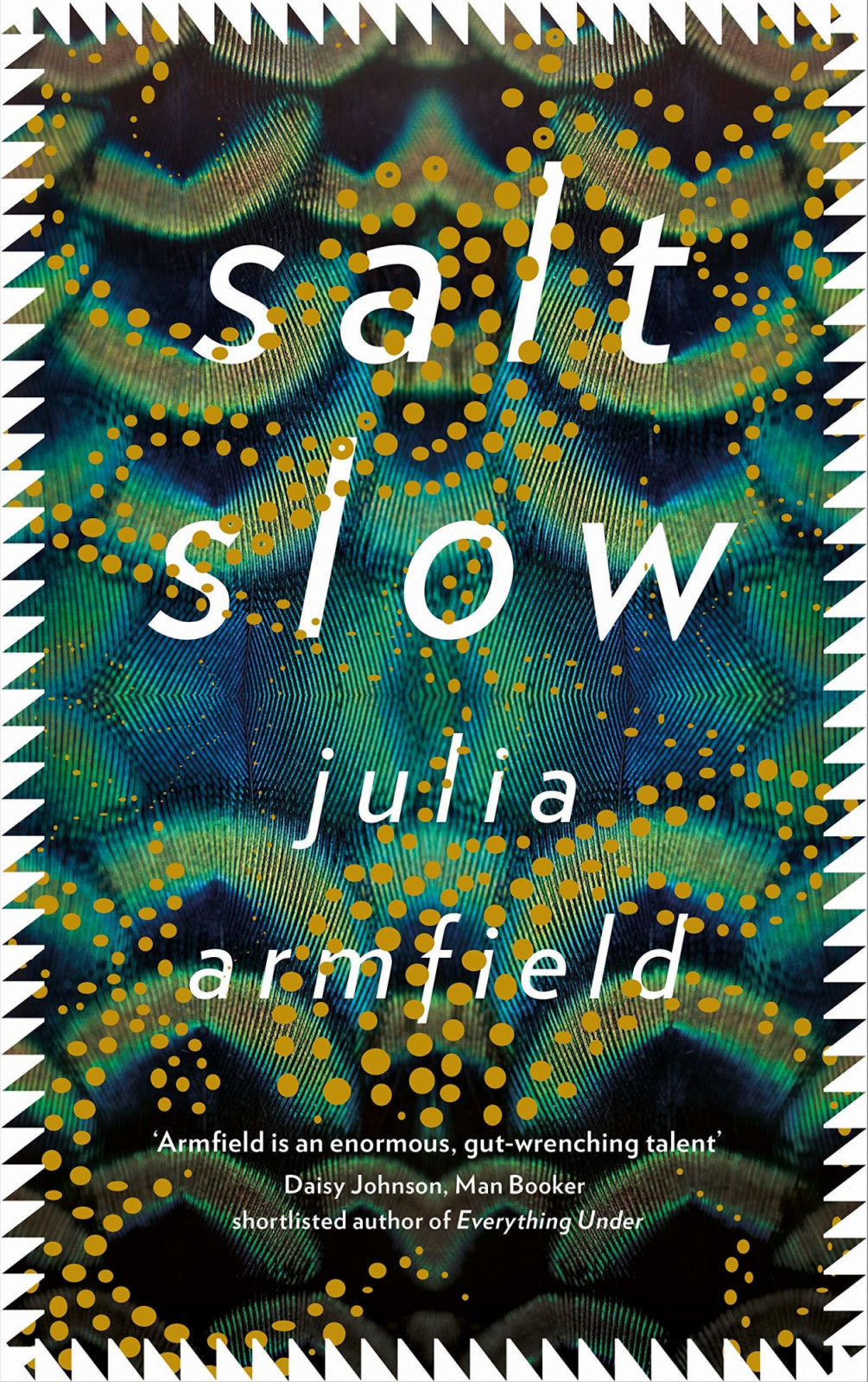 Fans of the 2026 horror film "Obsession" are sure to enjoy this surreal short story collection, "Salt Slow" by Julia Armfield