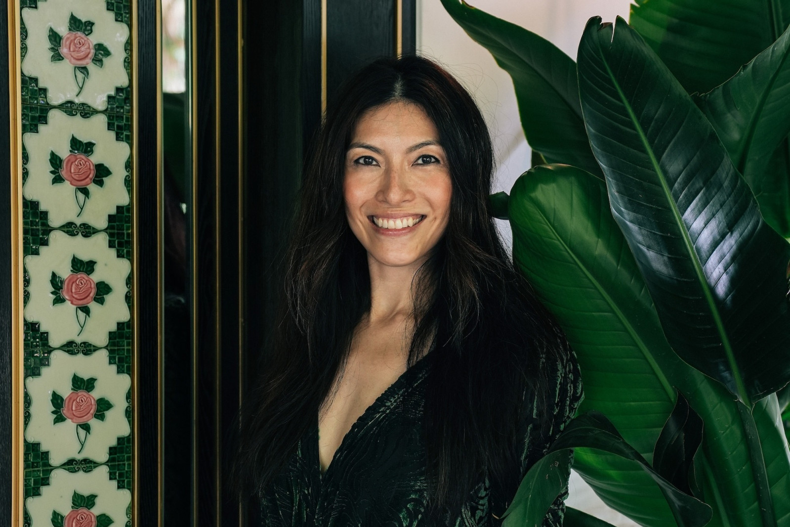 Su-Lyn Tay, the creative director of Violet Oon Singapore