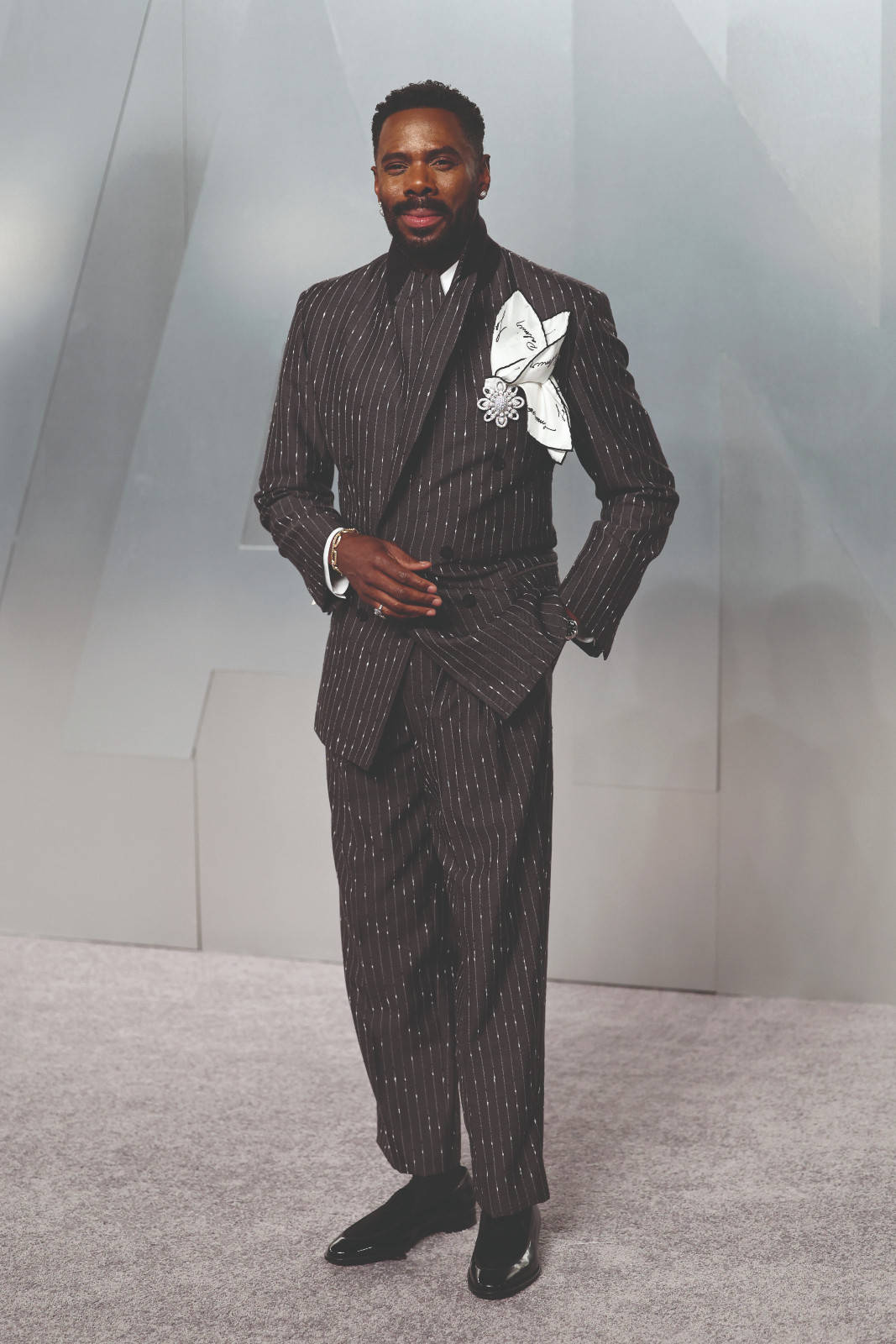 LOS ANGELES, CALIFORNIA - MARCH 15: Colman Domingo attends the 2026 Vanity Fair Oscar Party Hosted By Mark Guiducci at Los Angeles County Museum of Art on March 15, 2026 in Los Angeles, California. (Photo by Jamie McCarthy/WireImage)