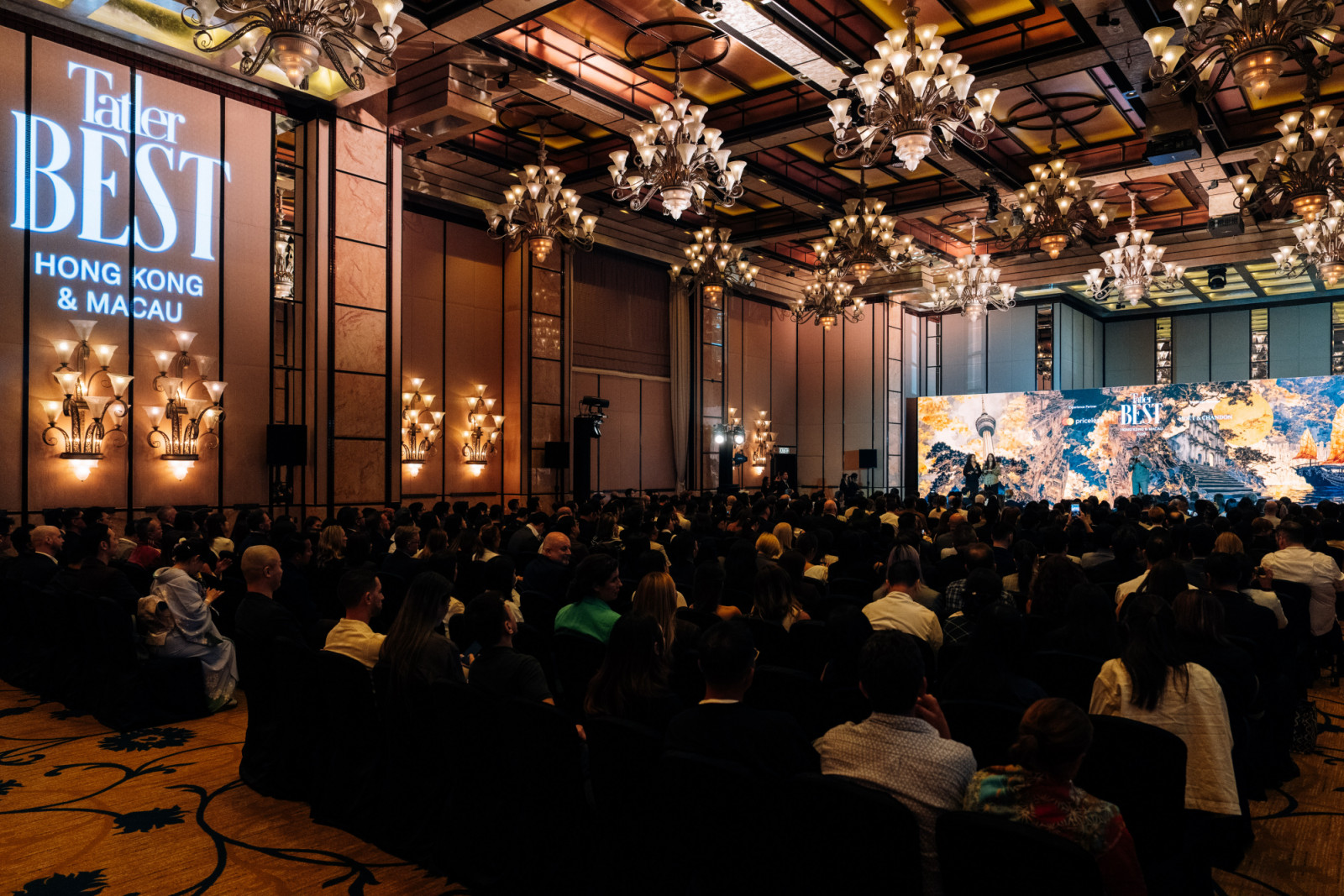 Hong Kong, Hong Kong, China - May 11: 202605 Tatler Best HK & MO at Four Seasons Grand Ballroom, 8 Finance St, Central on May 11, 2026 in Hong Kong, Hong Kong, China. (Photo by Him Lam/Him Lam/Clicks Images)