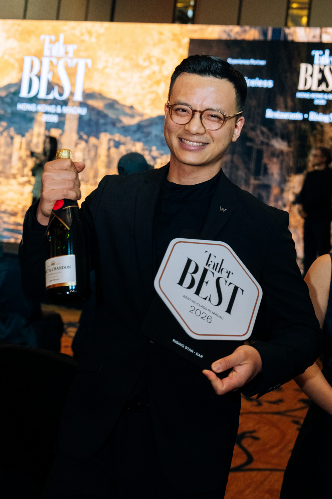 Hong Kong, Hong Kong, China - May 11: 202605 Tatler Best HK & MO at Four Seasons Grand Ballroom, 8 Finance St, Central on May 11, 2026 in Hong Kong, Hong Kong, China. (Photo by Him Lam/Him Lam/Clicks Images)