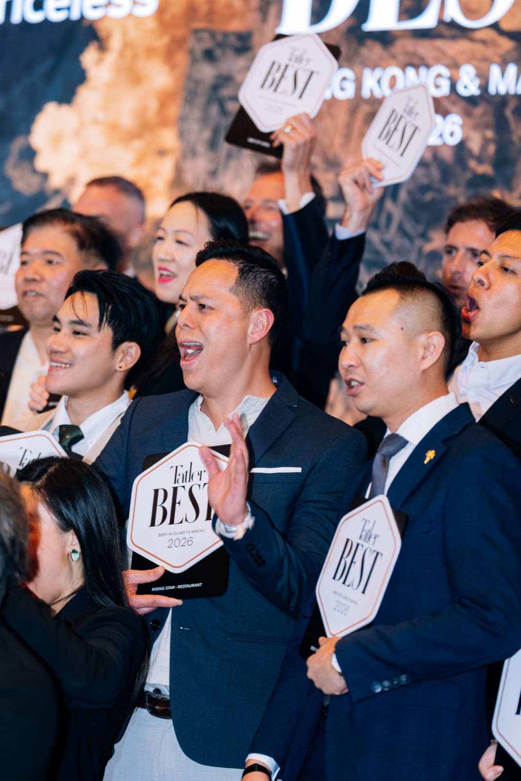 Hong Kong, Hong Kong, China - May 11: 202605 Tatler Best HK & MO at Four Seasons Grand Ballroom, 8 Finance St, Central on May 11, 2026 in Hong Kong, Hong Kong, China. (Photo by Him Lam/Him Lam/Clicks Images)
