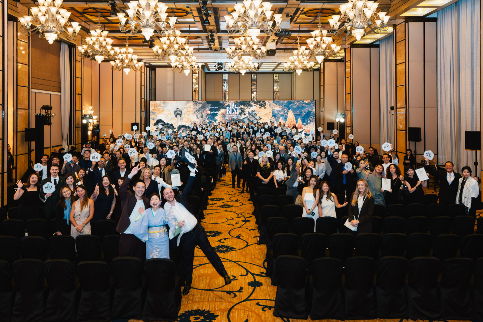 Hong Kong, China - May 11: at Tatler Best at Four Seasons Hotel Hong Kong on May 11, 2026 in Hong Kong, China. (Photo by Wilfred Au/augoingisgoingout)