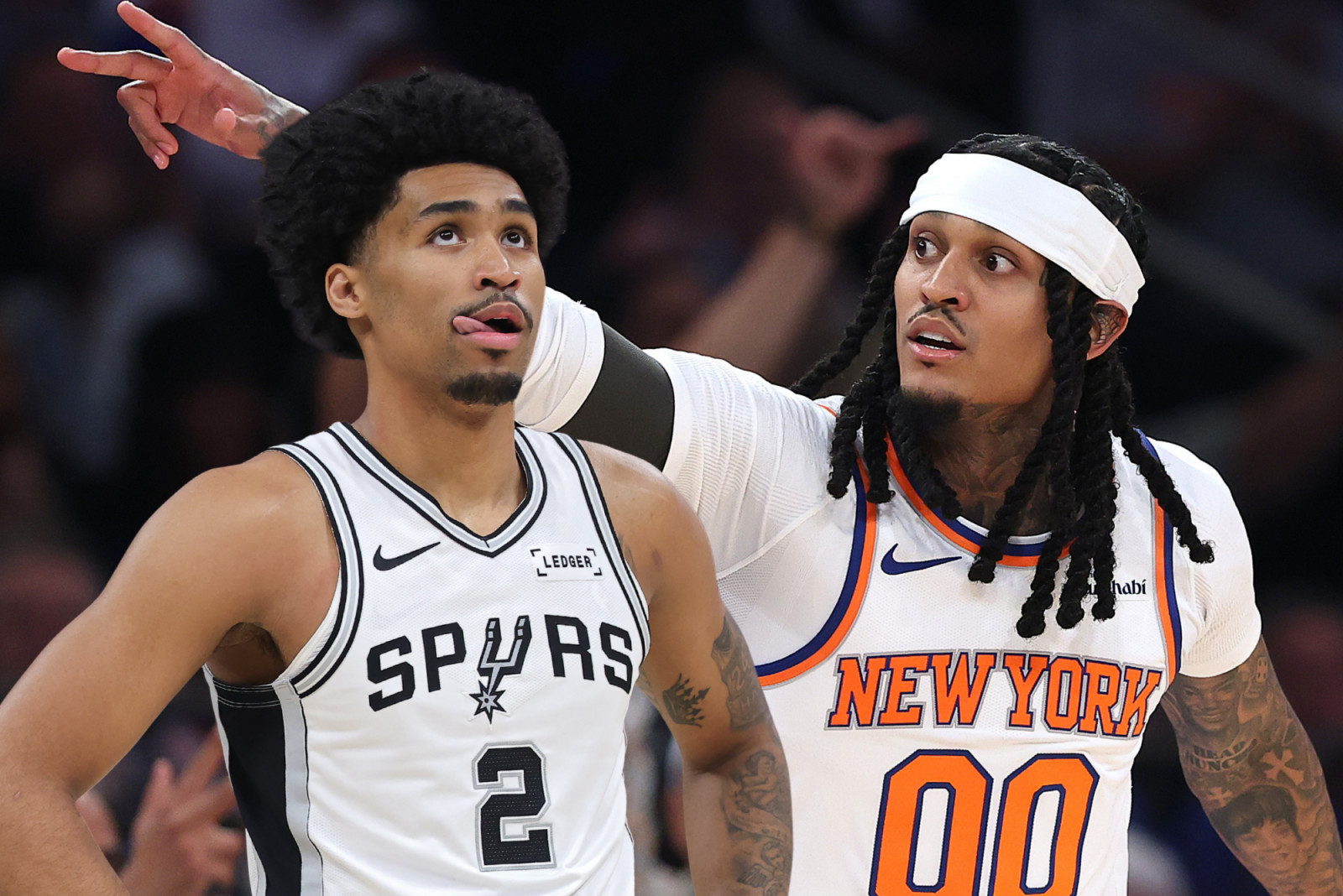 Jordan Clarkson and Dylan Harper set for historic NBA Finals matchup