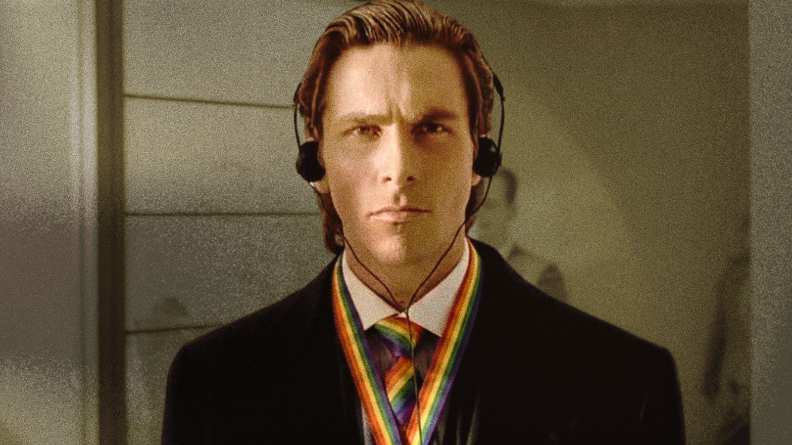 Opinion: corporate culture in the modern age is Patrick Bateman, but with a rainbow lanyard this time