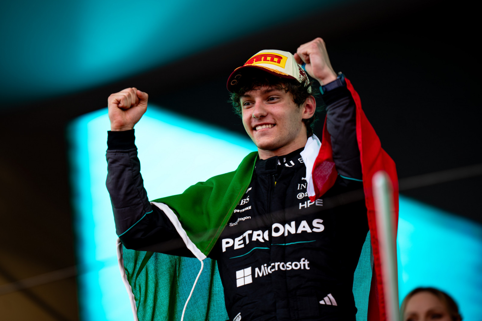Who is Kimi Antonelli? Facts about F1's 19-year-old Monaco Grand Prix  winner | Tatler Asia