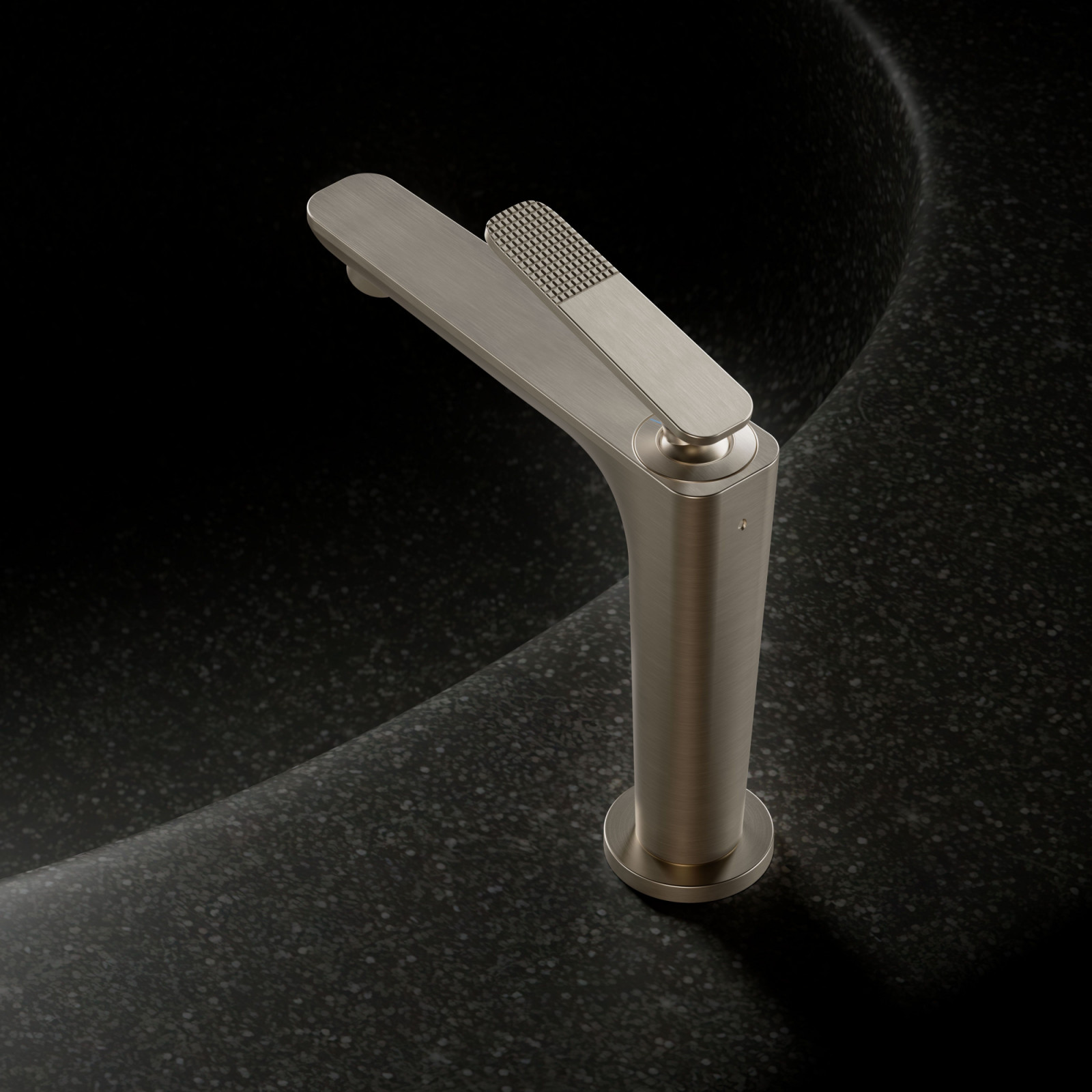 Details of the Japanese bathroom vignette with the AXOR Citterio C collection