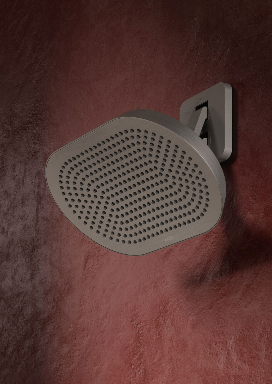 Details of the Western Cape of Africa bathroom vignette by Antonio Citterio with the EcoSmartAXOR ShowerSphere