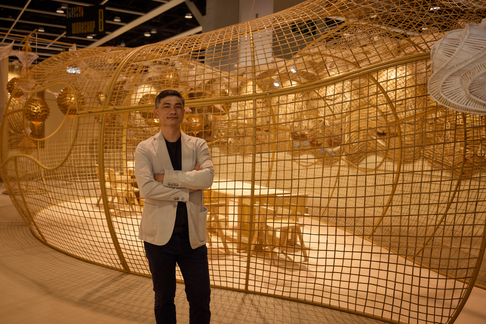 Korakot Aromdee at the Maison&Objet Intérieurs Hong Kong 2025