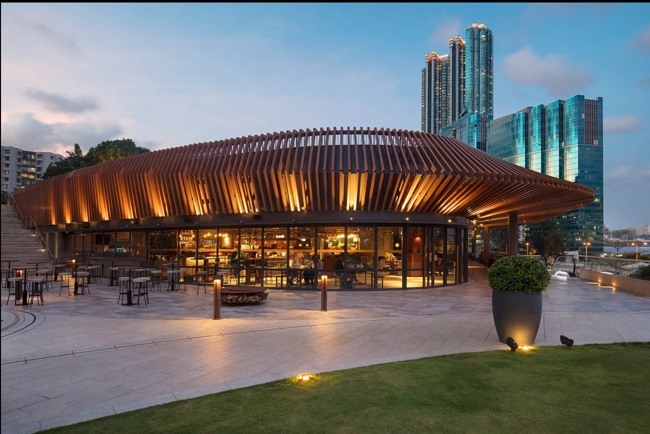 Kerry Hotel's Dockside is a perfect spot to watch the World Cup 2026. (Photo: courtesy of Kerry Hotel)