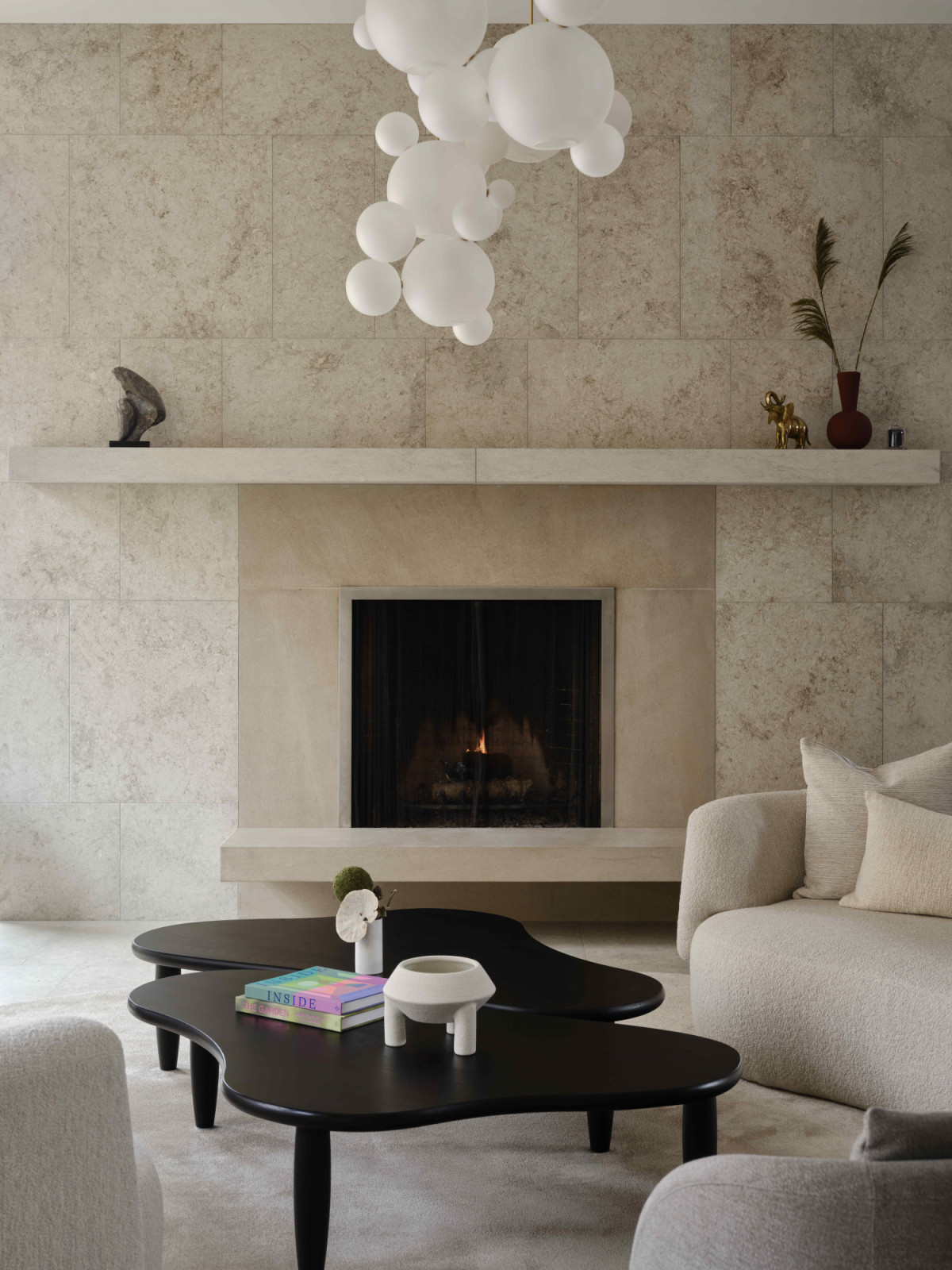 A soft, neutral colour palette introduces subtle moments of character