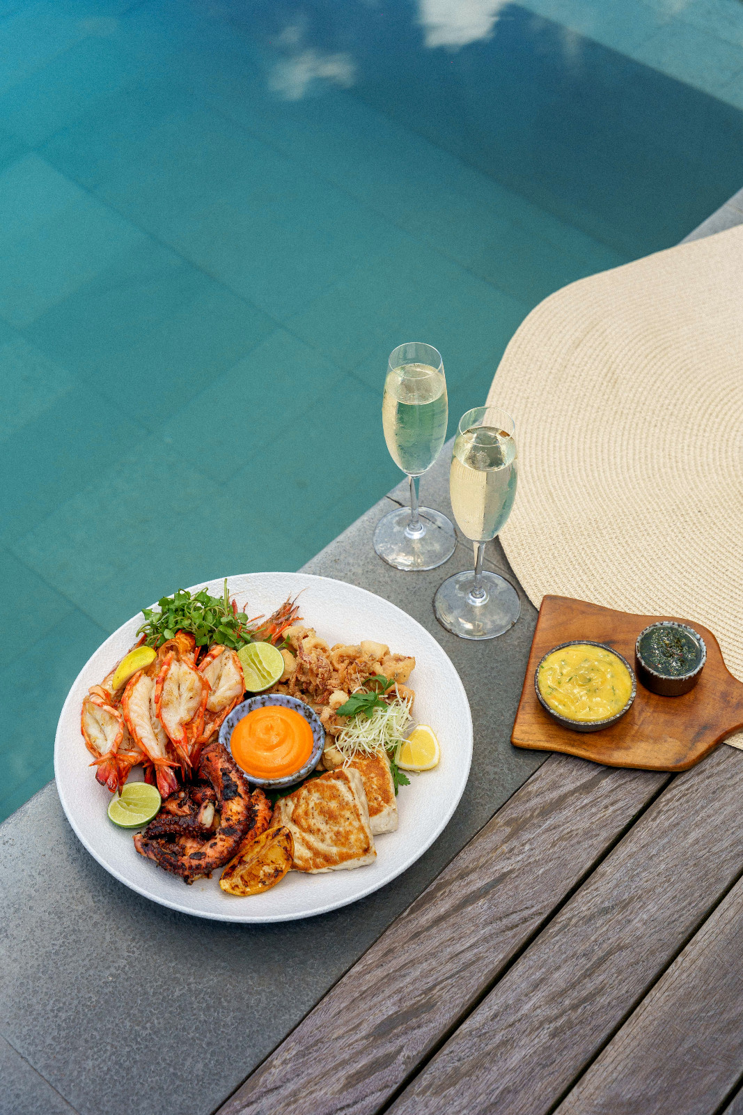 Seaside Seafood Grill, one of the guests' favourites at Ku De Ta