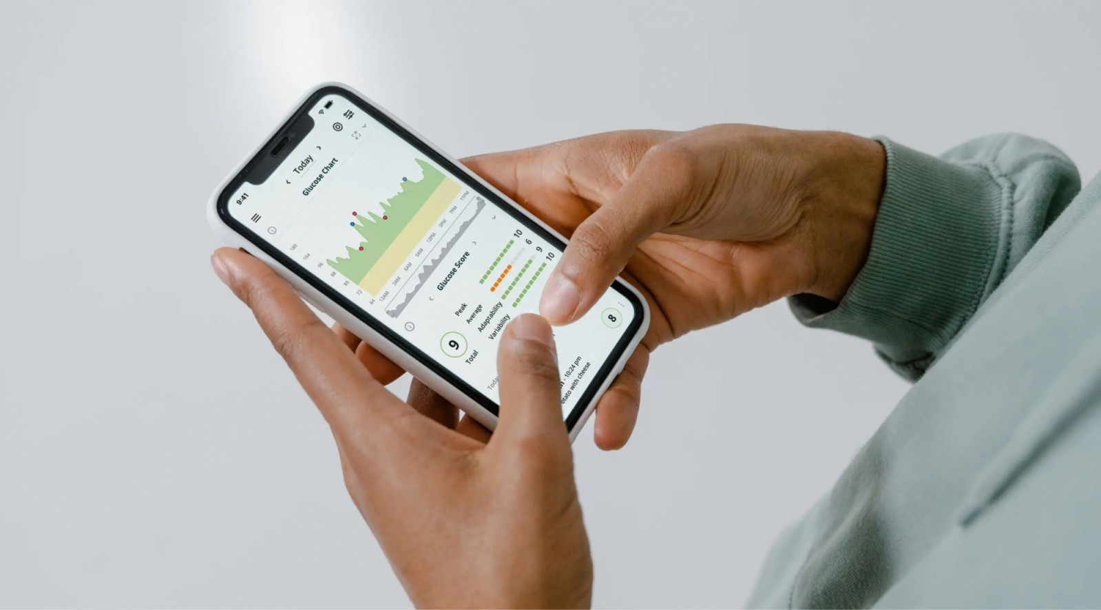 Wearable lifestyle sensors such as continuous glucose monitors can provide valuable health insights, but not every fluctuation in the data warrants concern. (Photo: X/Unsplash)