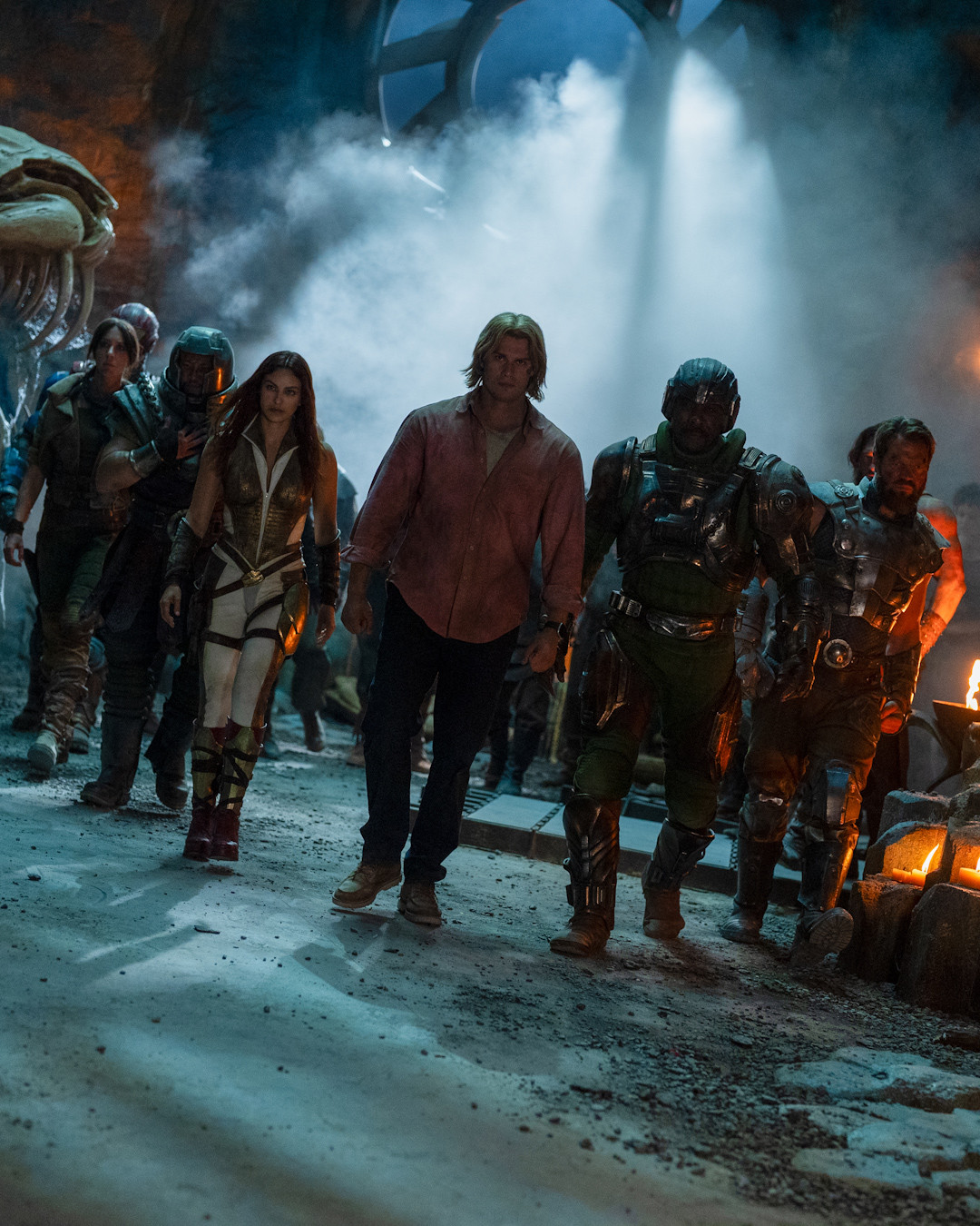 From toy box to toon to live-action—Masters of the Universe is back for a new generation (Photo: Instagram/mastersmovie)