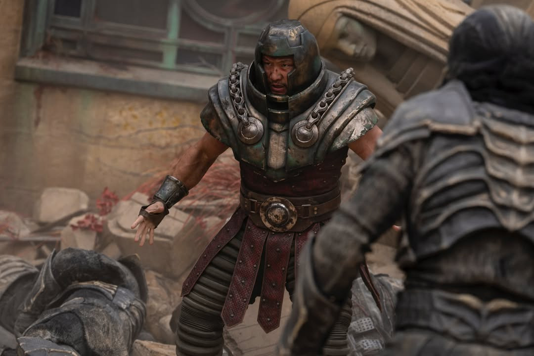 Ram Man is the ‘human battering ram’ (Photo: Instagram/mastersmovie)