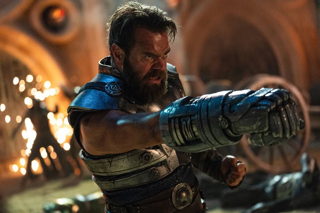 Fisto is one of the heroic warriors of ‘Masters of the Universe’ (Photo: Instagram/mastersmovie)