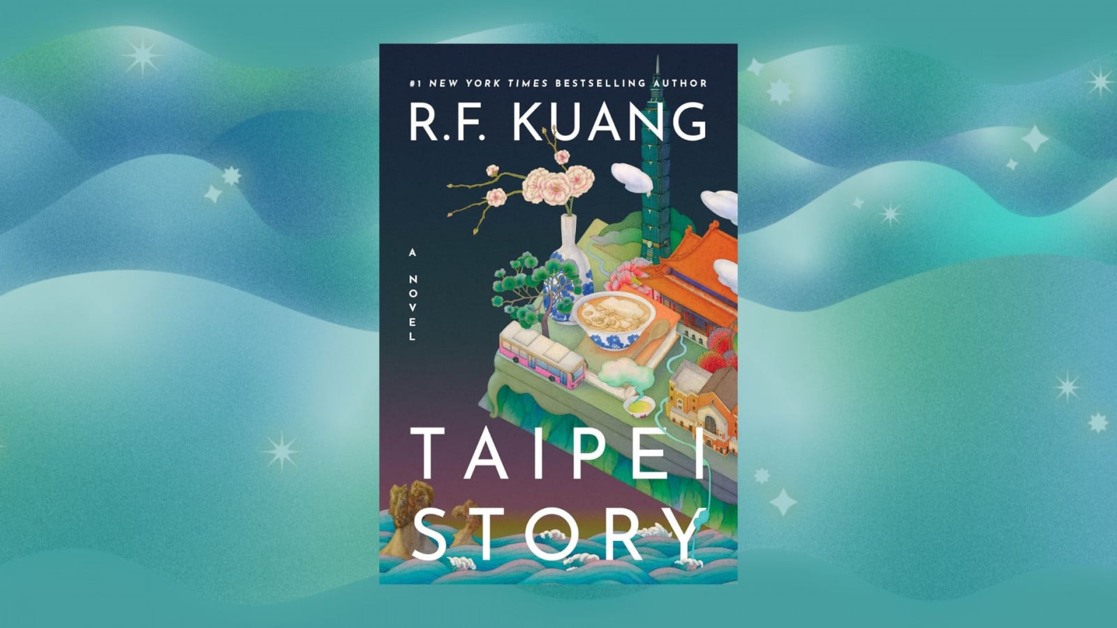 Everything you need to know about RF Kuang’s new book, ‘Taipei Story’