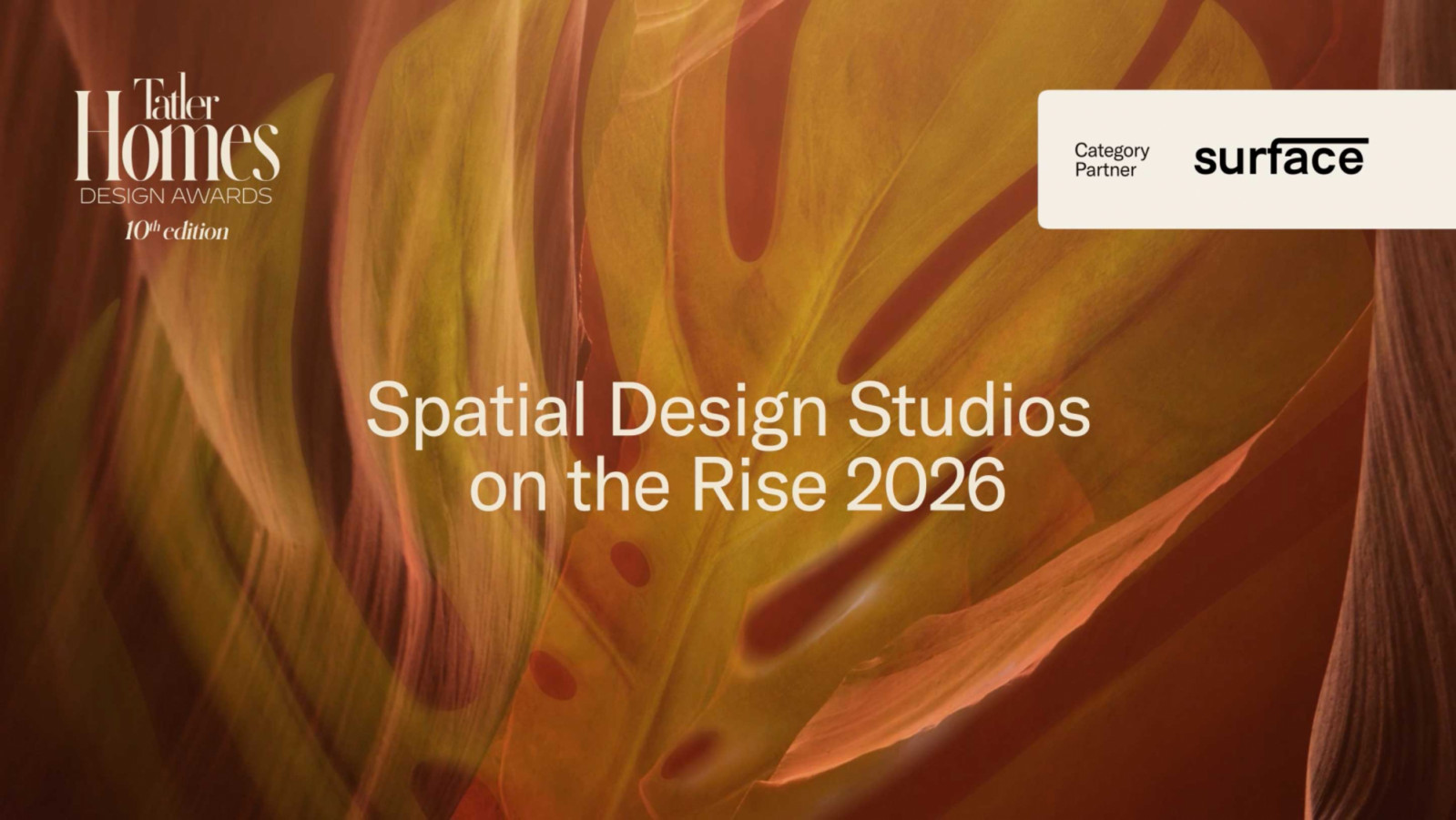 Meet the winners of Tatler Homes Design Awards 2026 - Singapore’s Spatial Design Studios on the Rise
