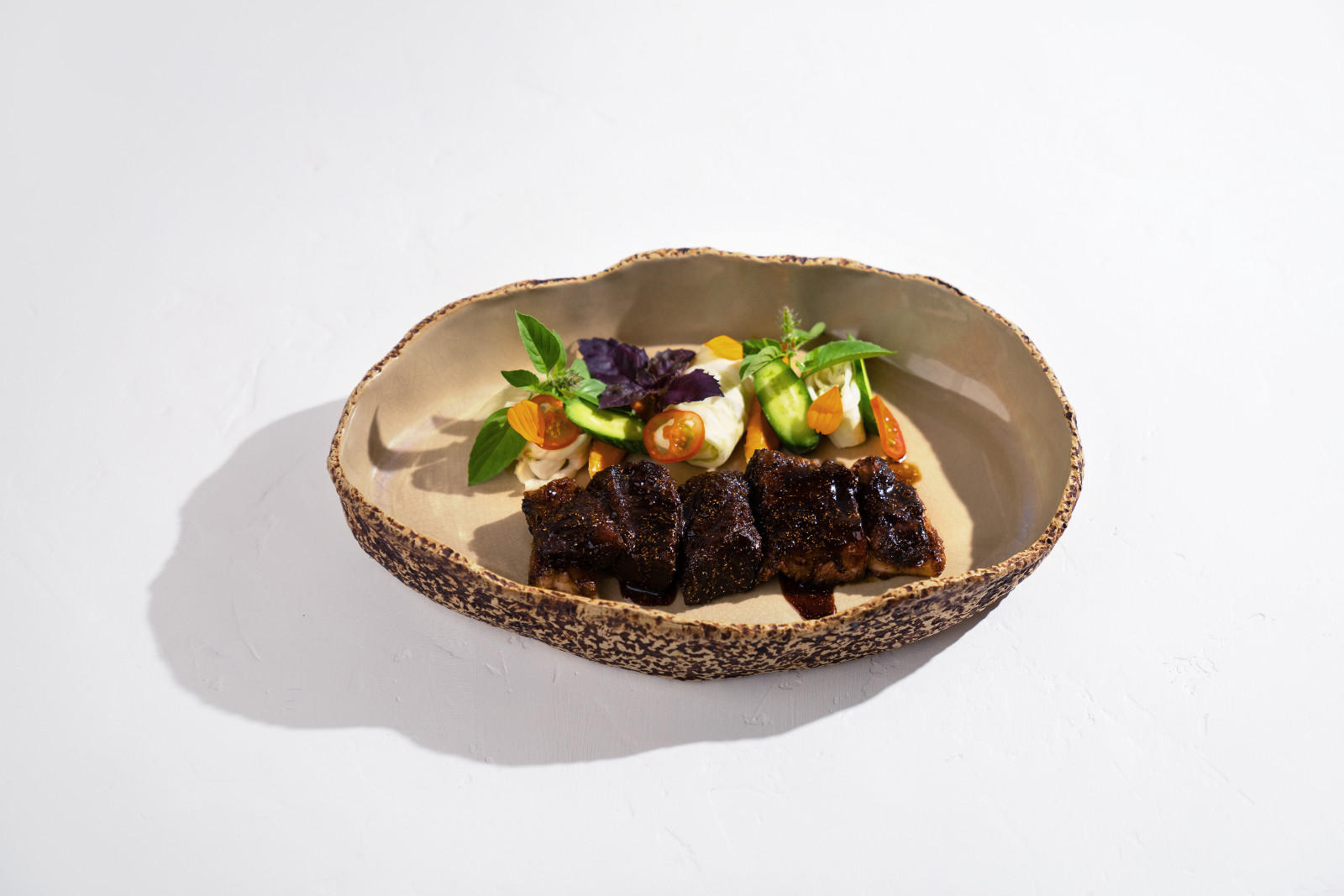 Dishes from the new menu
