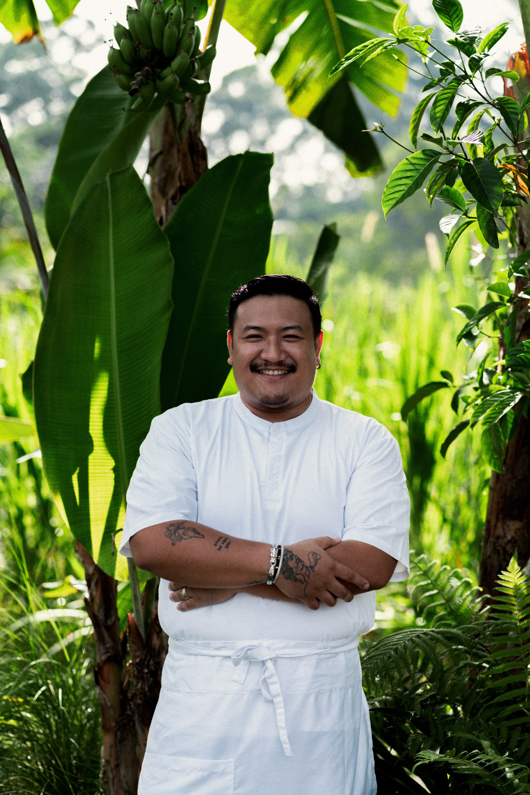 Chef Tomy Saputra of The Long Table by John Hardy