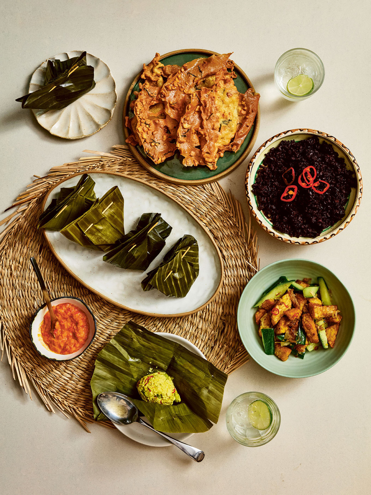 Spiced Tofu, one of the recipes