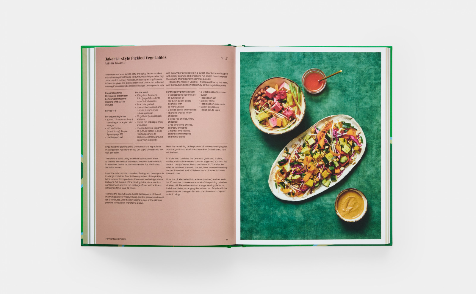 Inside The Indonesian Vegetarian Table