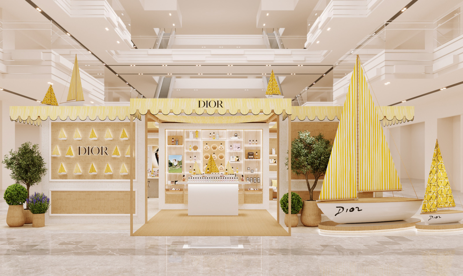 Dior トランプ　オブジェ Dior's new pop-up opens at The Exchange TRX this summer | Tatler Asia